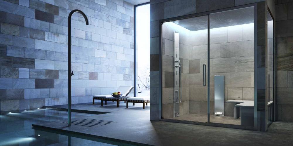 Парогенератор Noor Steam Panel 2.7 kW Glass1989 LM000BB10C00000 - Вид №1