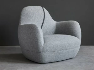 Grado Design Кресло из ткани с подлокотниками  Bud-sf-01s