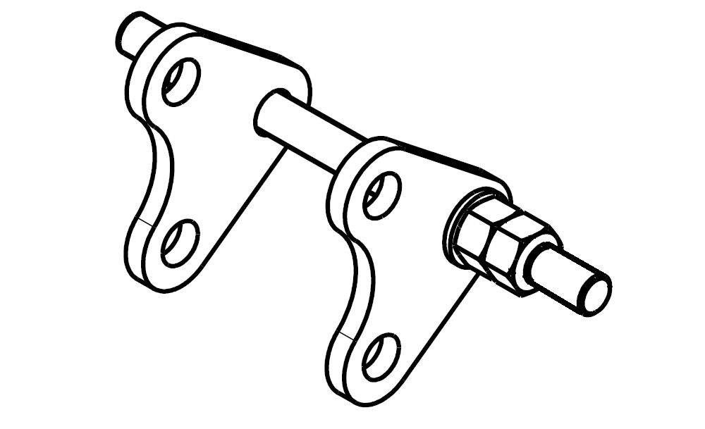 Danfoss Гибкие вставки ZKV (Принадлежности) К-т контрольных стержней PN10/16 DN40 082X9001 