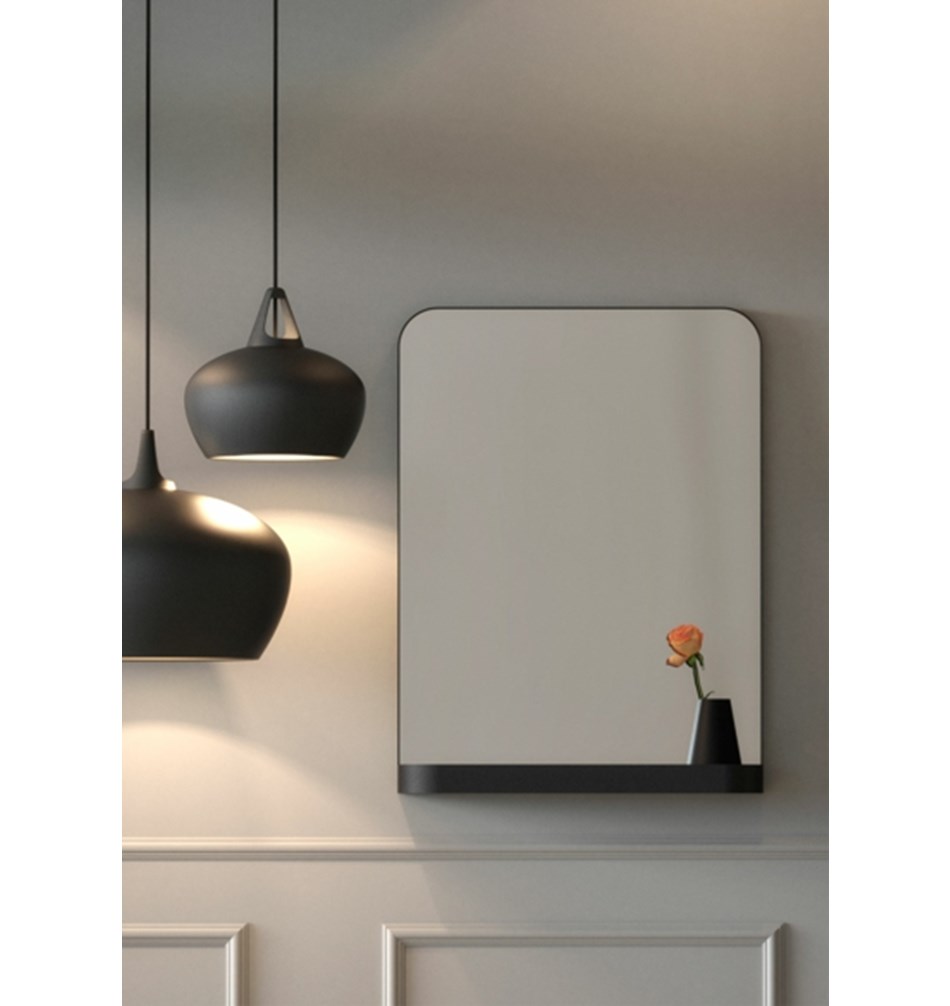 FROST Ваза » черная Нержавеющая сталь Черный N5090-B  - Вид №2