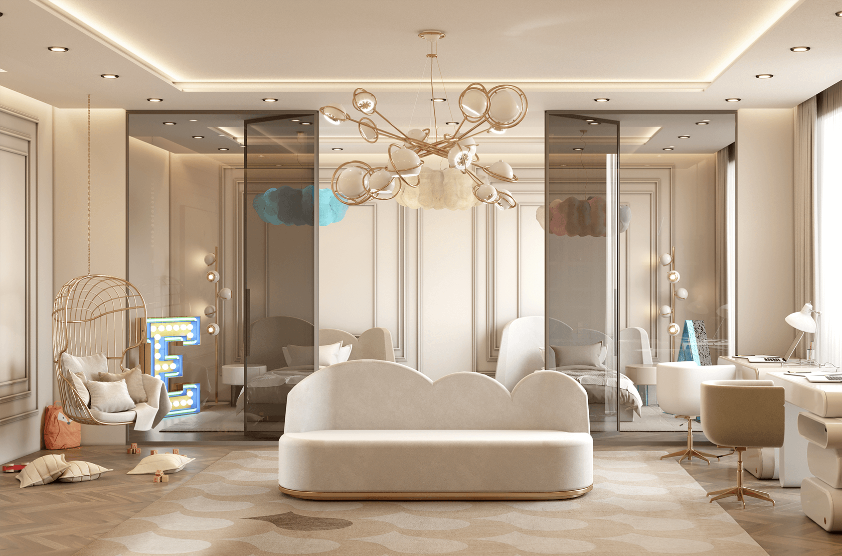 CIST193 Настольная лампа в детскую Диана Circu  - Вид №5