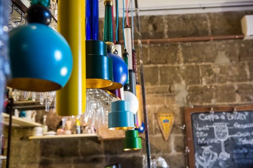 Il Bronzetto Подвесной светильник из латуни Blossom Ant_04 - Вид №10