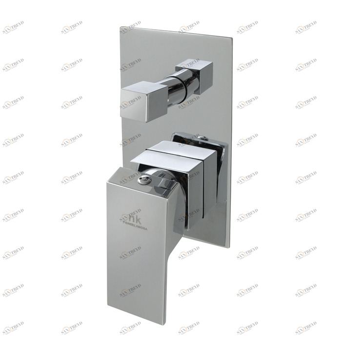 Скрытый однорычажный смеситель для ванны и душа  Nk one NOKEN 100123925