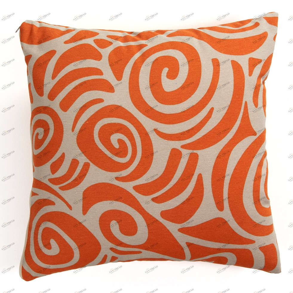 Подушка Kyra Cushion Square T ES256JA13 от La Forma LA FORMA ОРНАМЕНТ 298825 Оранжевый 