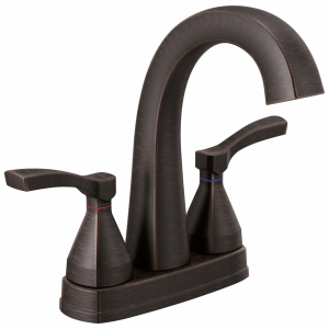 25775-RBMPU-DST Смеситель для ванной комнаты с двумя ручками Delta Faucet Stryke Венецианская бронза