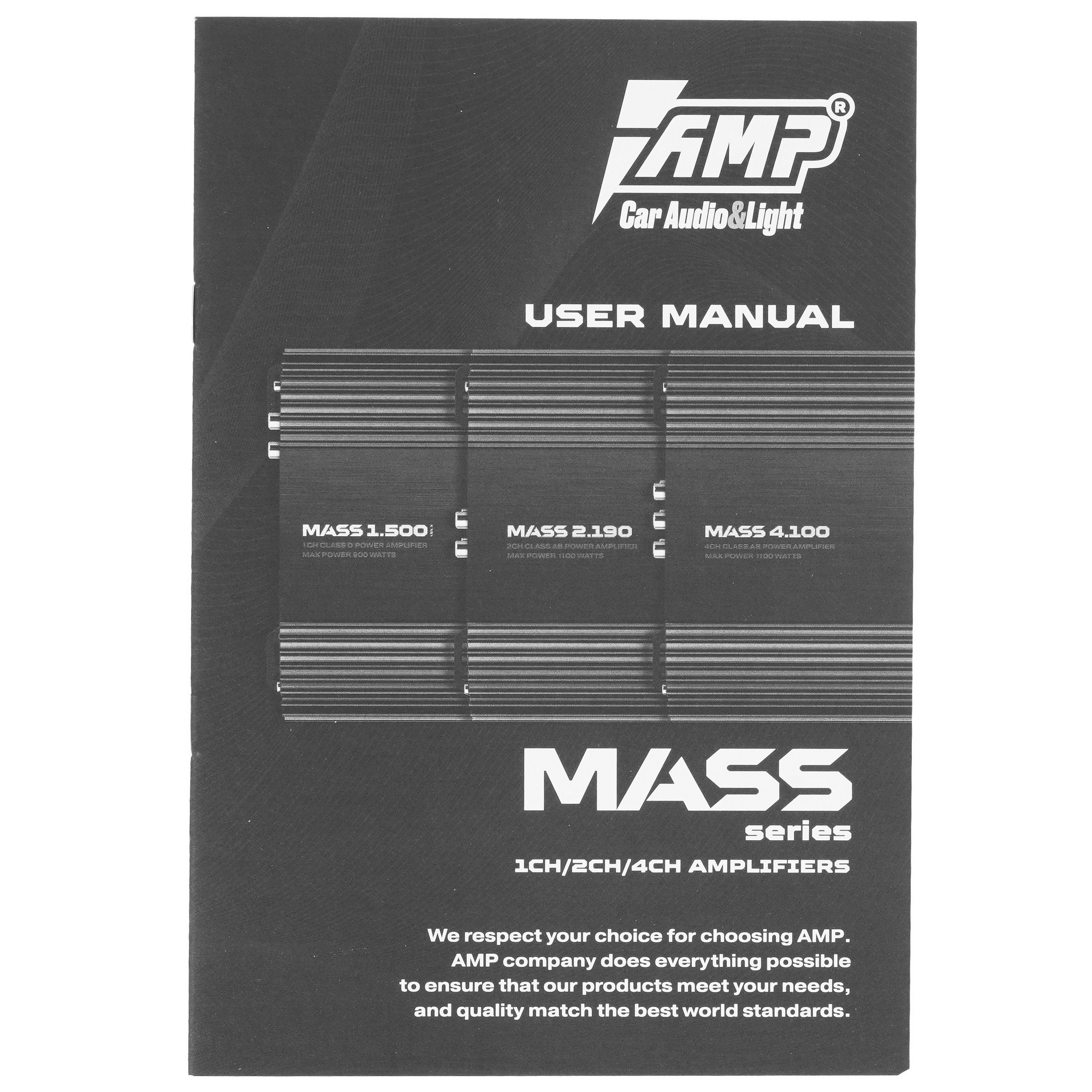 5450974 Усилитель AMP MASS 4.80 STDN-0040706 - Вид №5