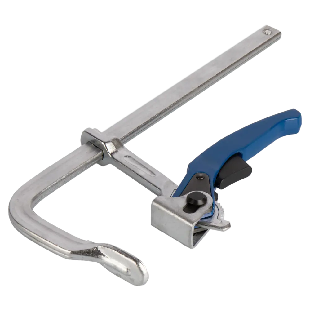 F-образная струбцина Кобальт 250 мм для профессионального использования 89374023 STLM-1438384 - Вид №1