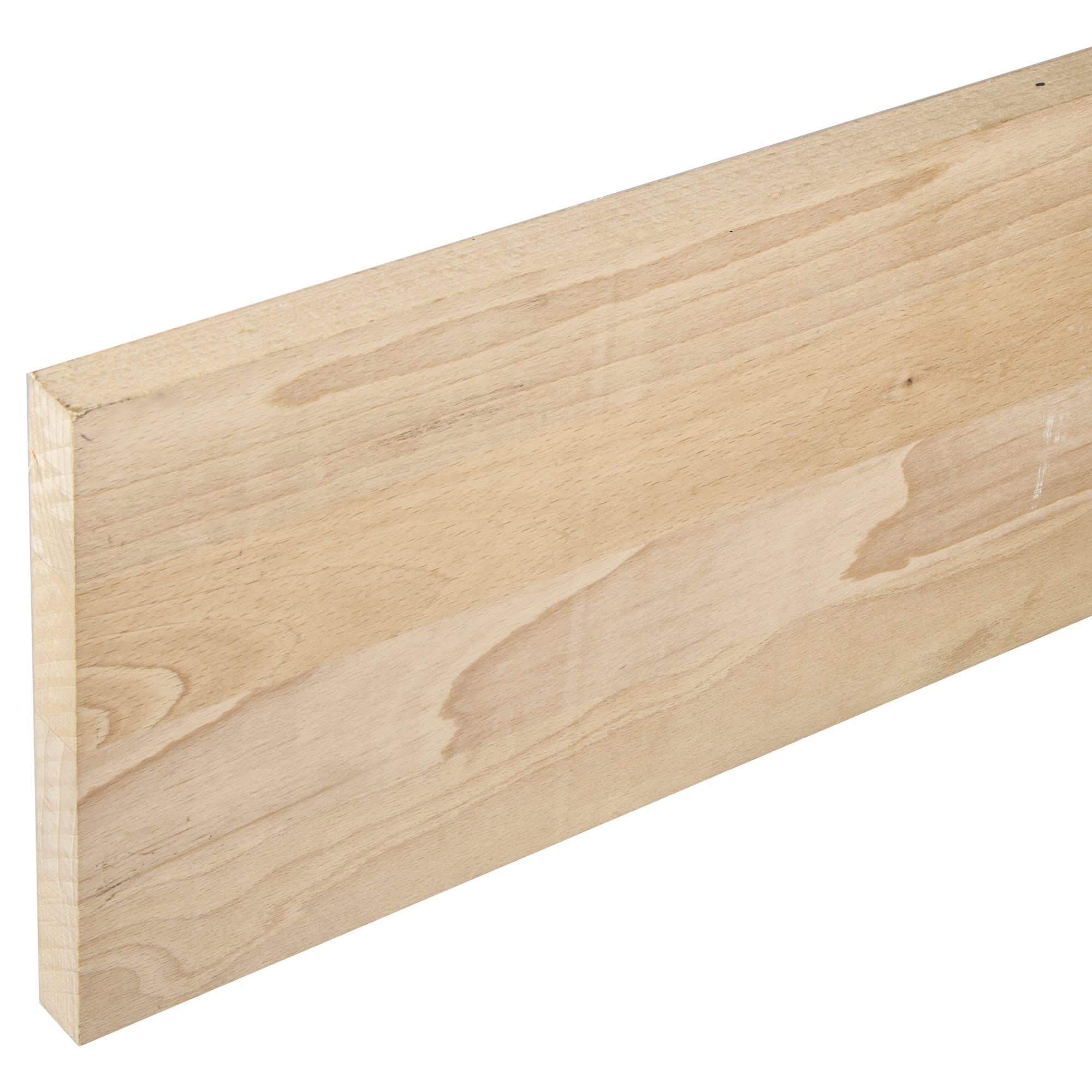18304951 Подступёнок 20x200x1200 мм бук сорт Экстра цельноламельная Santreyd 