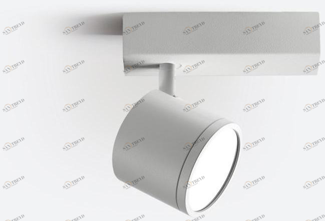 EGOLUCE Регулируемый светодиодный прожектор Newton 4611