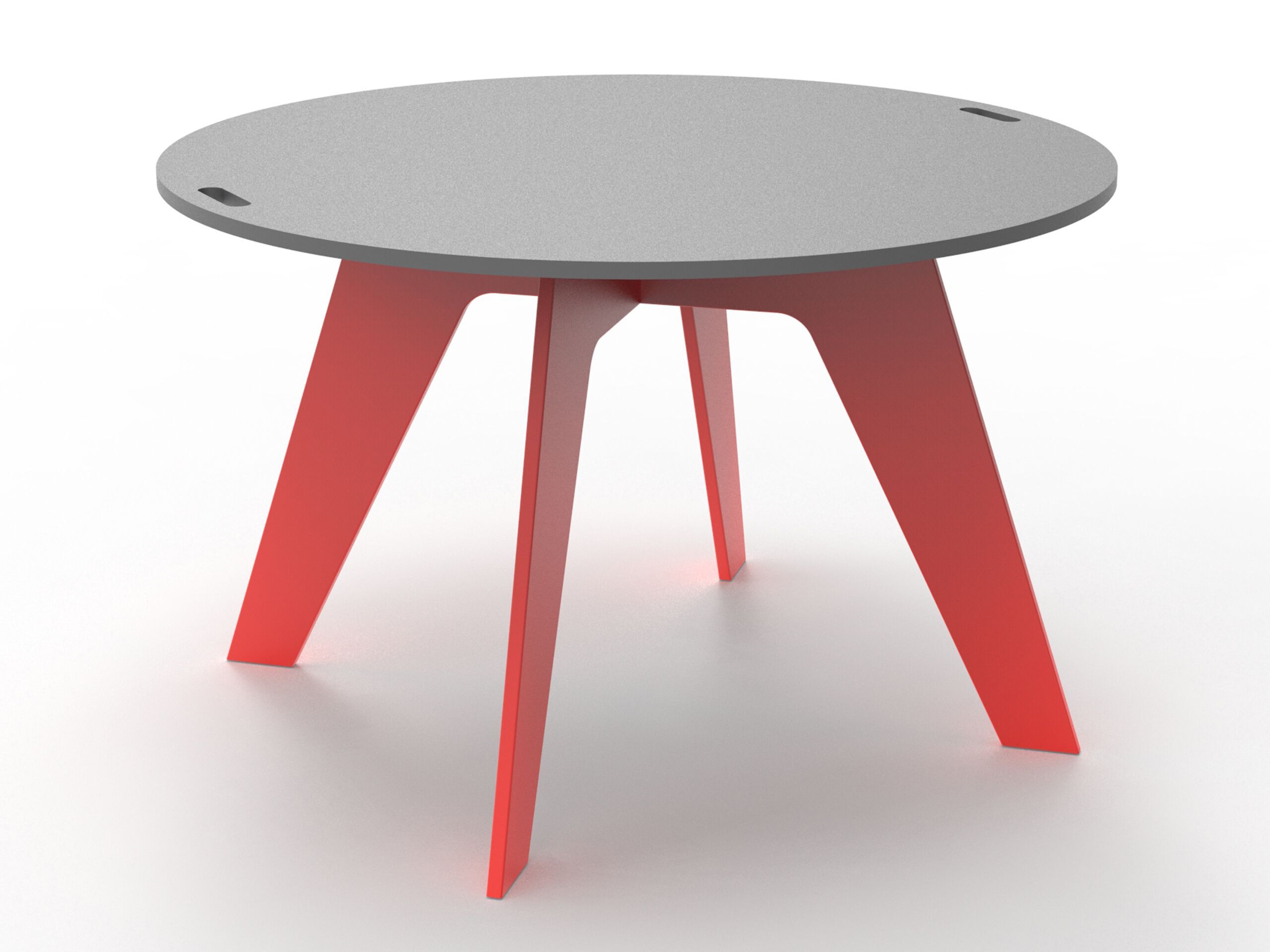 Круглый стол для общественных мест из полиэтилена Donye Beat ARCH-00095601