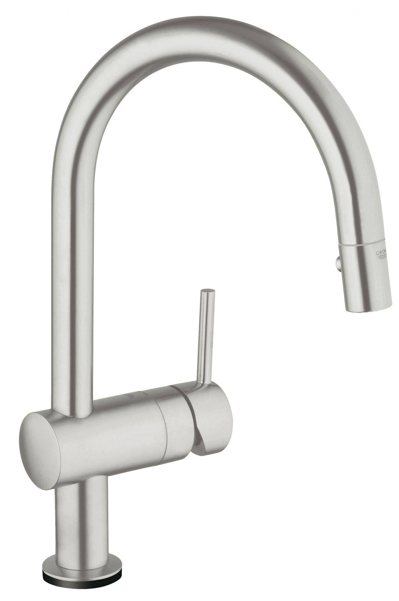 31358DC0 Смеситель сенсорный для кухни Grohe Minta суперсталь
