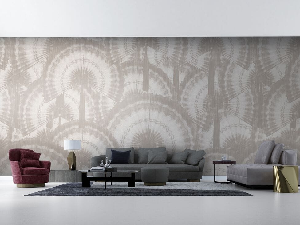 Обои с рисунком Jannelli&Volpi VENTAGLI ARCH-00014623