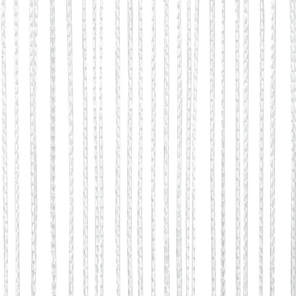 Штора нитяная Inspire 90x250 см белая STLM-2004629 - Вид №1