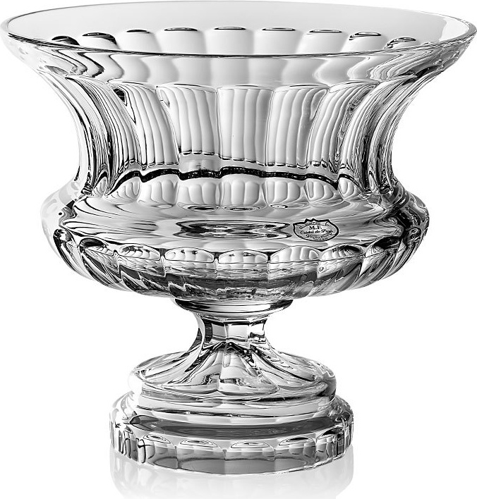 10588578 Cristal de Paris Чаша на ножке Cristal de Paris "Антоний" 30см Хрусталь 