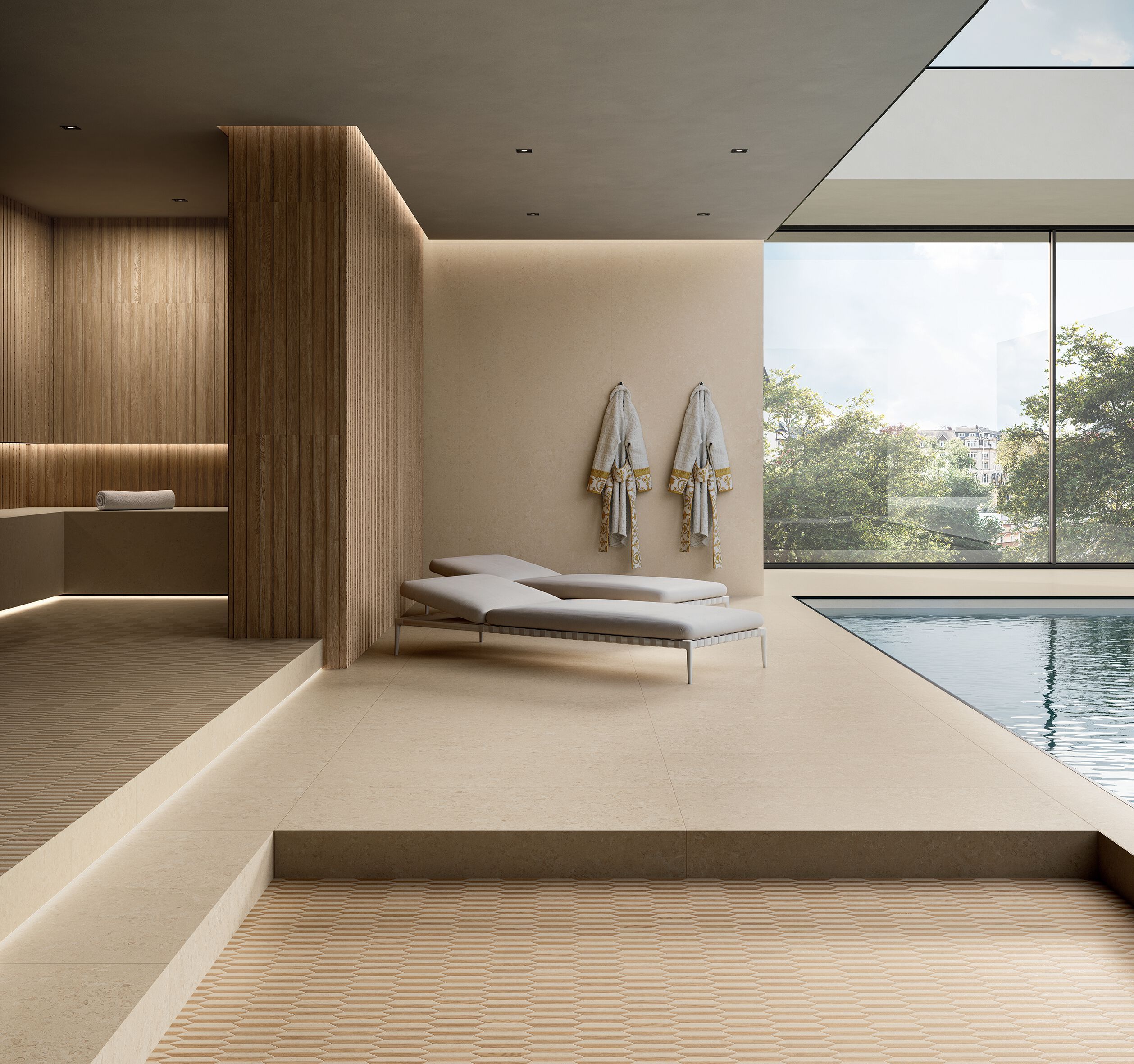 Мозаика из керамогранита Versace Ceramics V Stone ARCH-00113685 - Вид №1