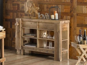 Arvestyle Прямоугольная деревянная консоль с ящиками Leone As-1905