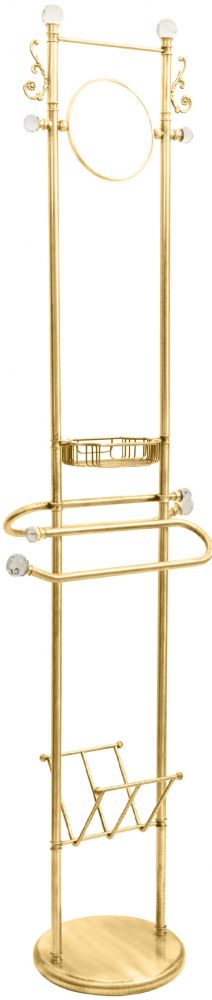 Стойка высокая MIGLIORE.CRistalia ML.CRS-60.245.CR - хром  - Вид №1