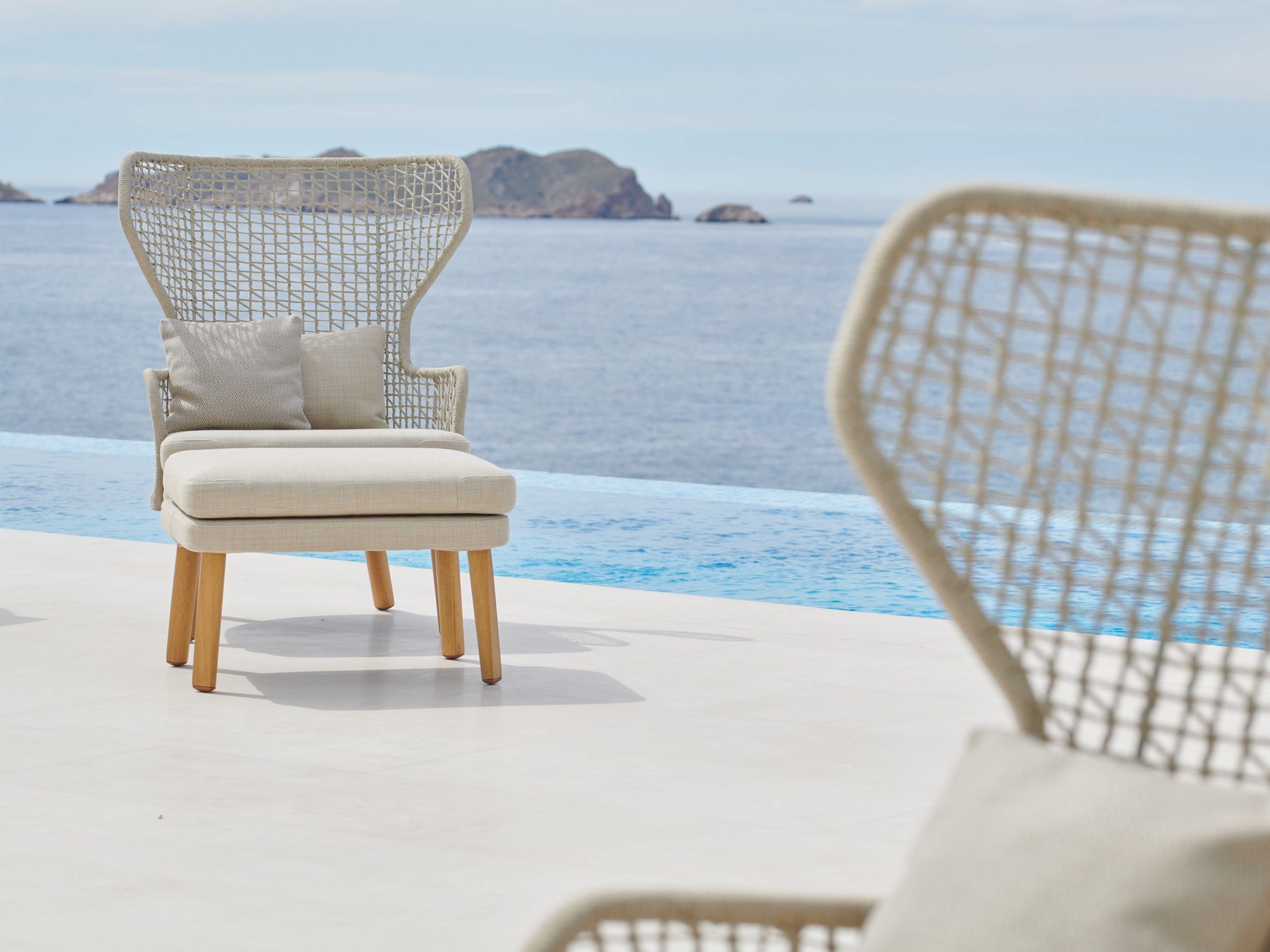 Веревочный садовый стул Varaschin Эмма ARCH-00053424 - Вид №6