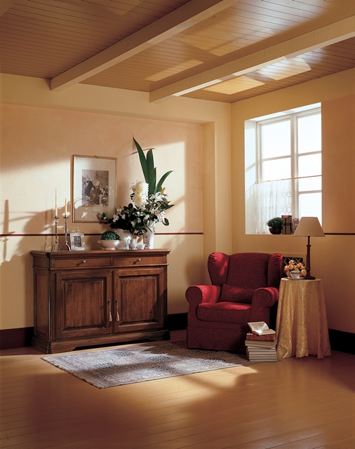 1873 Tifernoit Комод с 2 ящиками, 2 дверцами Soggiorno 