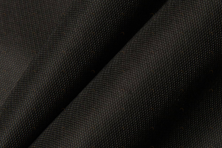 COLORISTICA Ткань мебельная  Спанбонд Черный sun-id-995487