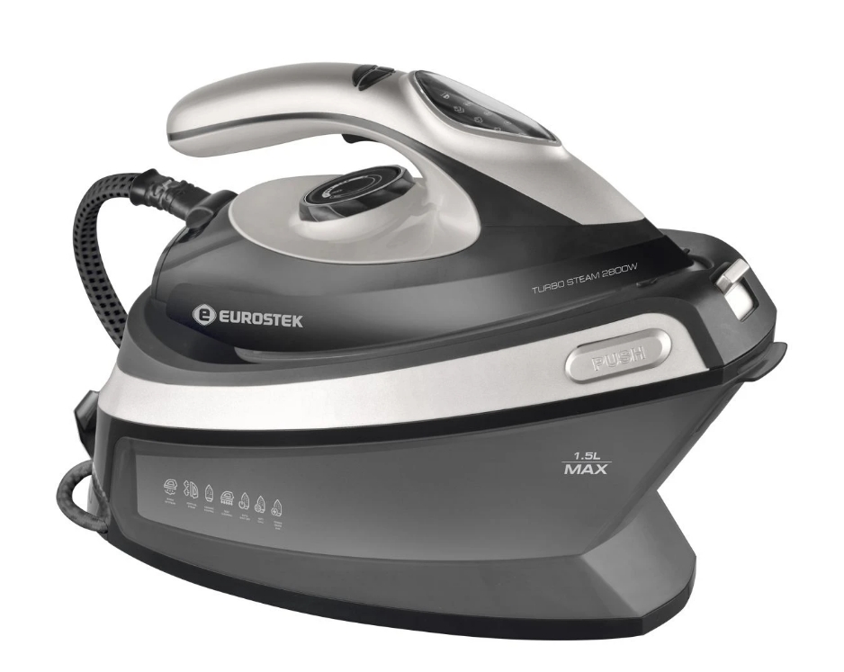 9200195 Парогенератор Eurostek EEI-3002 черный STDN-0084621 - Вид №1