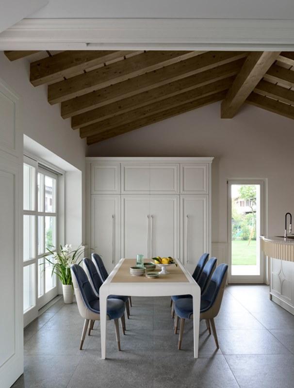 Prestige Модульная кухня в классическом стиле Dama sun-id-1361432 - Вид №6