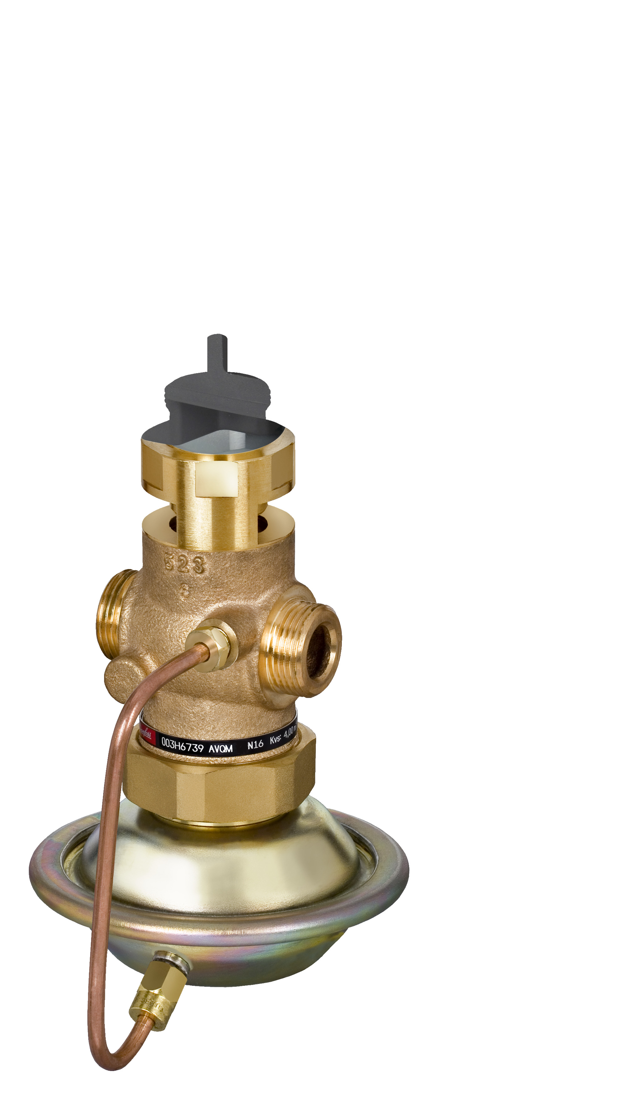 Danfoss Редукторные электроприводы с трехпозиционным управлением AMV 25 SU 230V электропривод 082H3040  - Вид №3