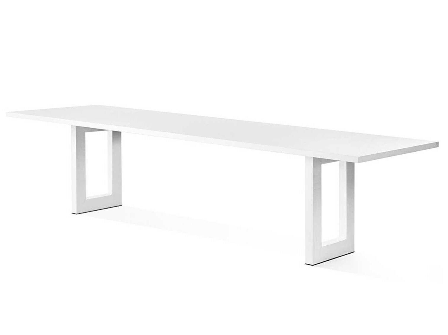 Прямоугольный обеденный стол из массива дерева Lando PALLADINO ARCH-00148444