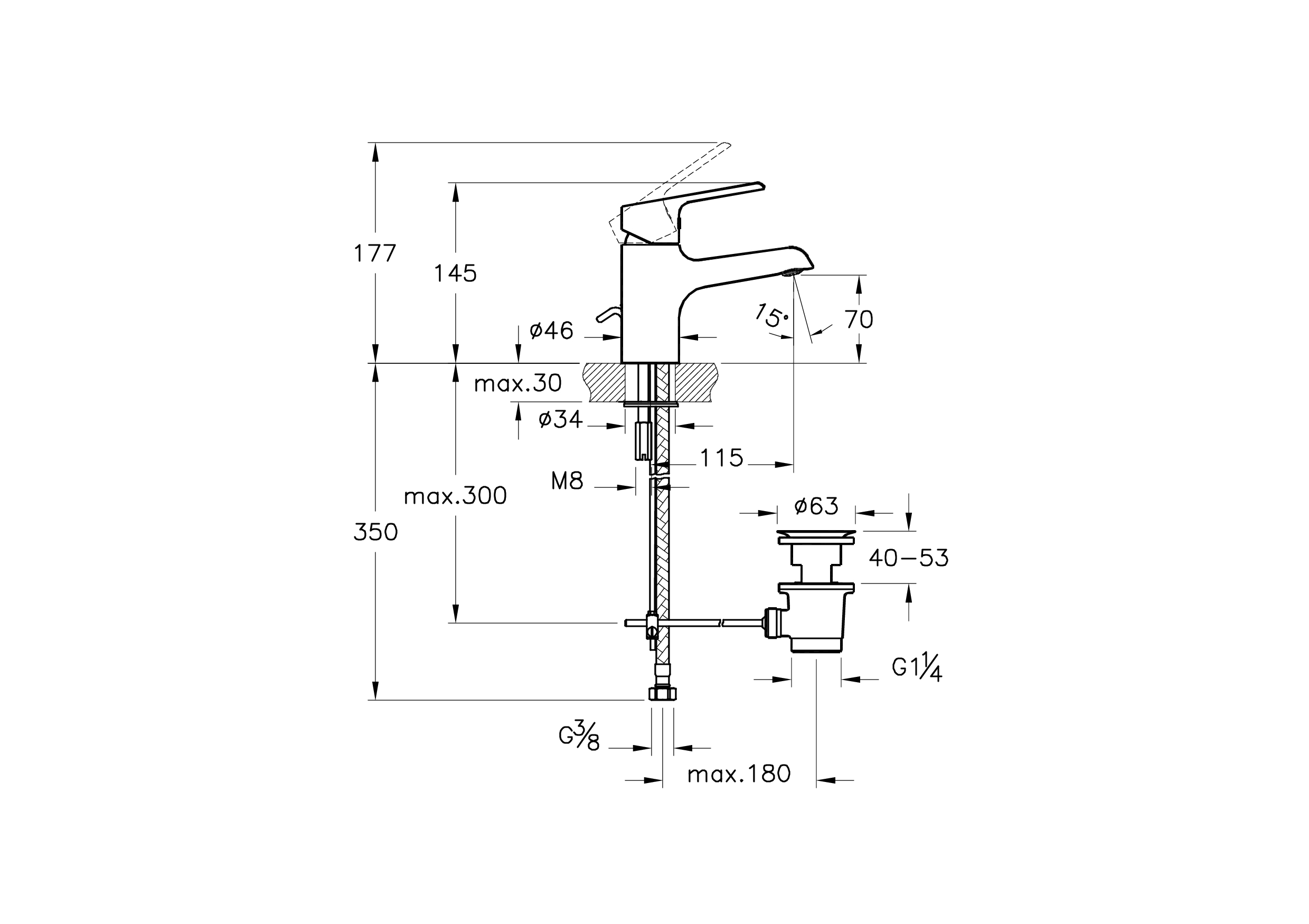A42305EXP  Vitraglobal Axe S  - Вид №1