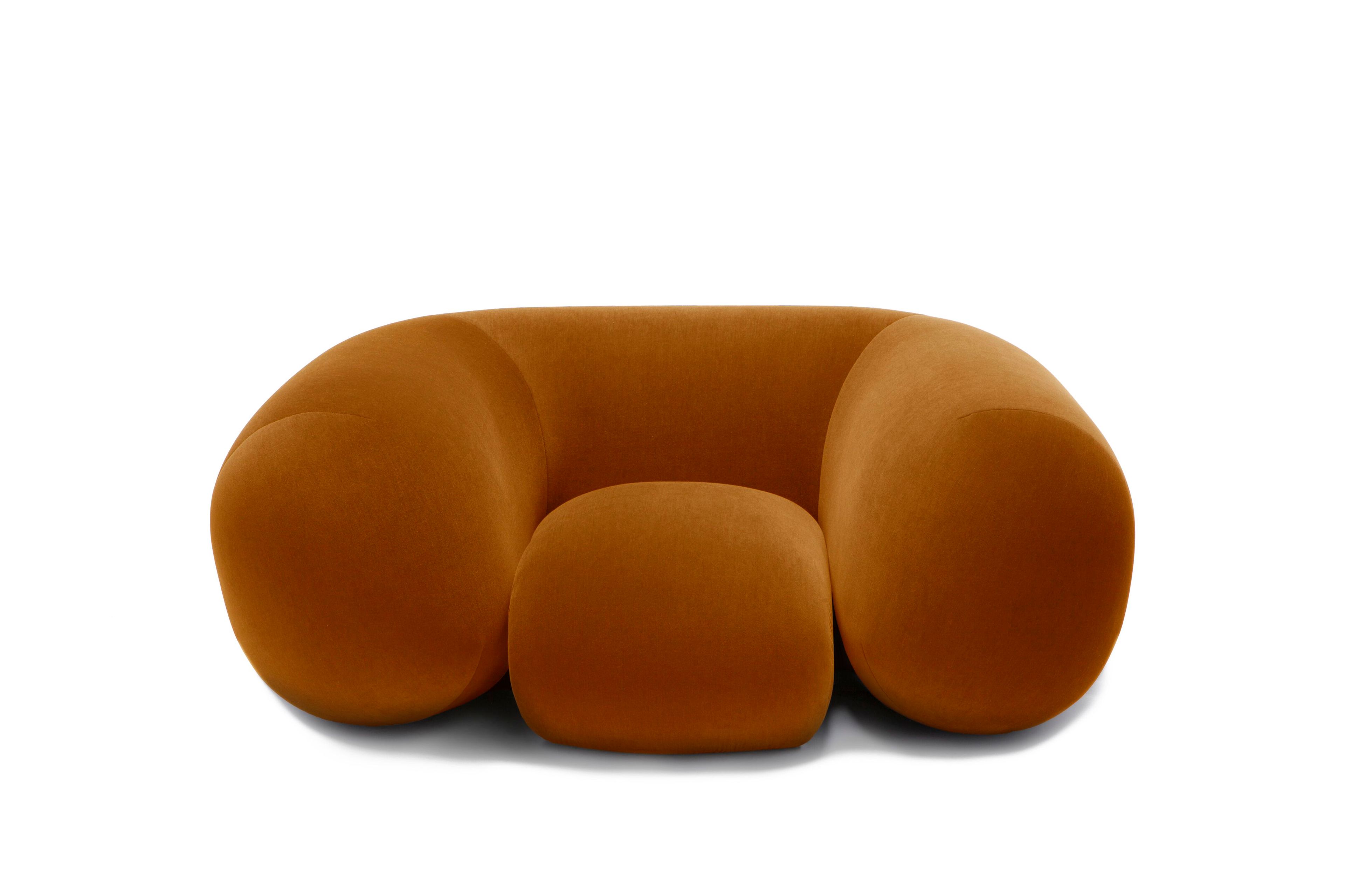 Тканевое кресло Established&Sons MOLLO ARCH-00109244 - Вид №11