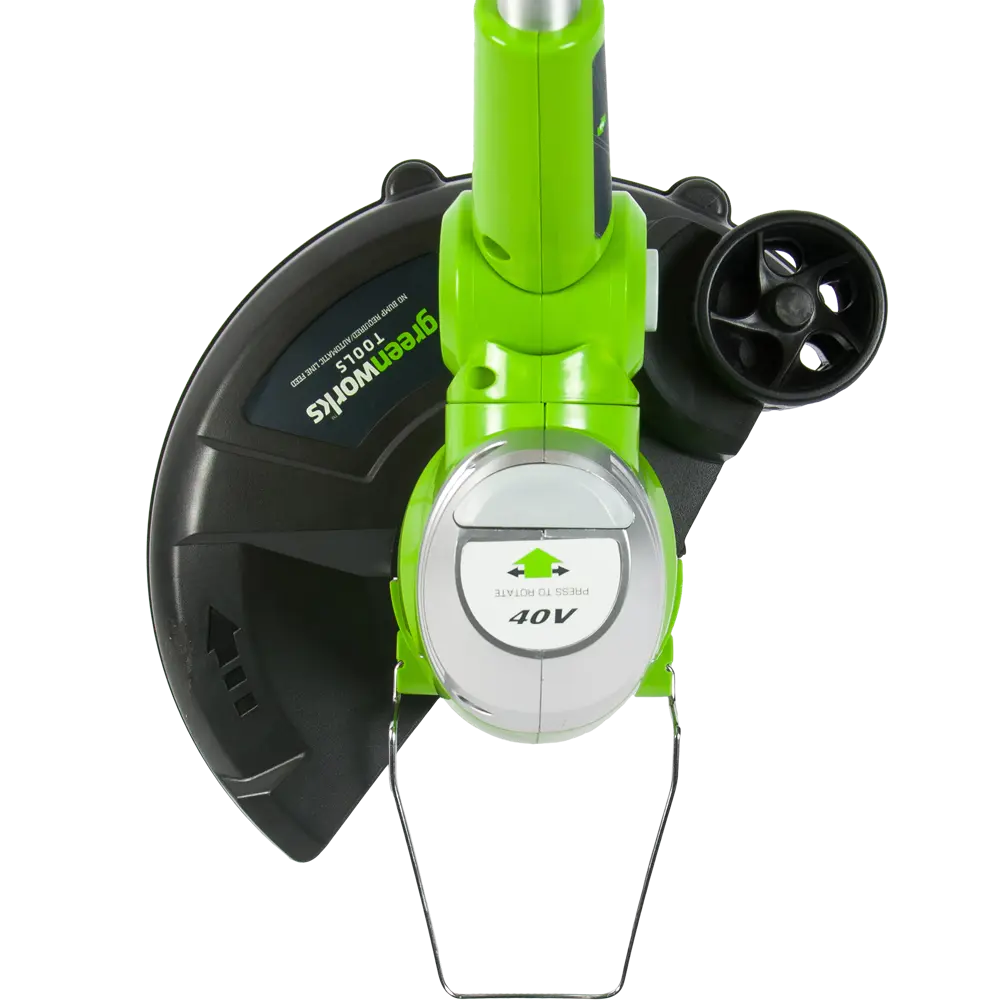 Триммер аккумуляторный GreenWorks G40LT30 40 В Ач АКБ и ЗУ не входит в комплект STLM-2080511 - Вид №4