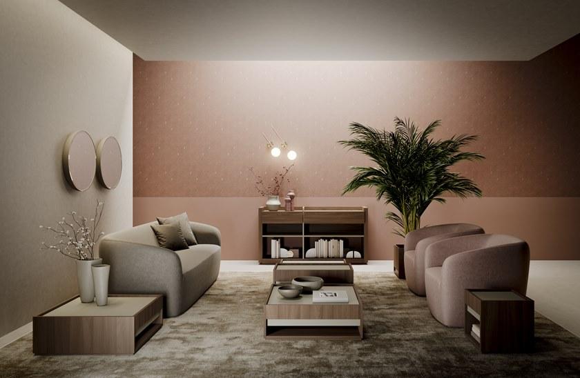 PROF Прямоугольный деревянный журнальный столик Sessanta sun-id-1378559 - Вид №8