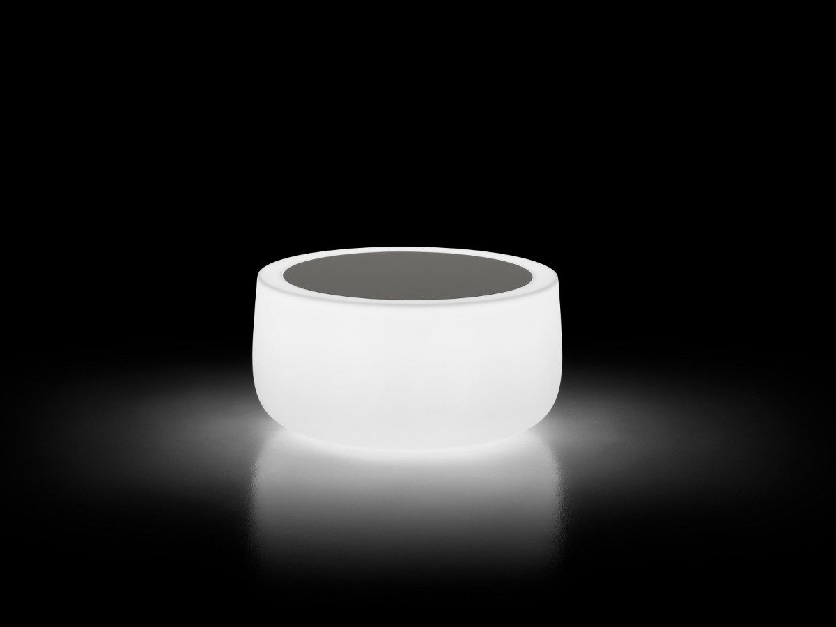 Яркий круглый садовый столик PLUST Bold ARCH-00022986