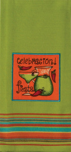 10636811 KAY DEE DESIGNS Полотенце кухонное Kay Dee Designs "Фиеста" 46х71см, хлопок Ткань