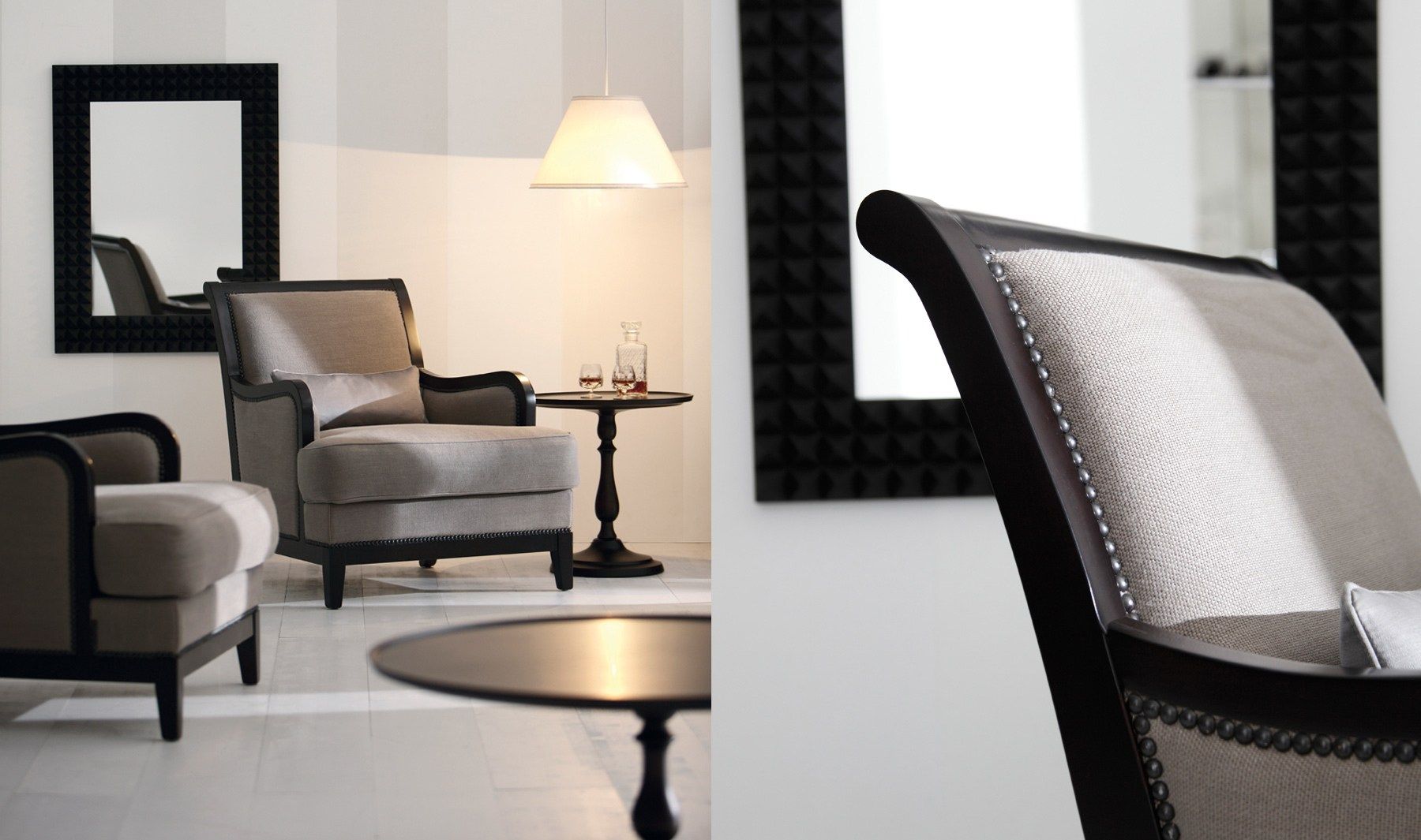 Тканевое кресло с подлокотниками OPERA CONTEMPORARY Себастьян ARCH-00037324 - Вид №1