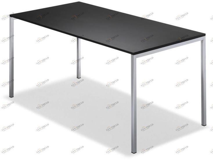 Brunner Прямоугольный стол из стали Milano sun-id-1478618