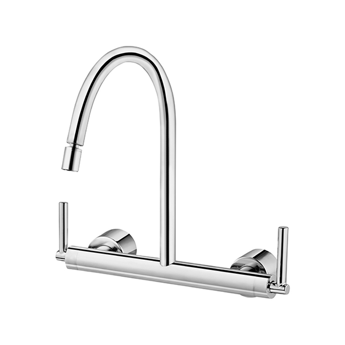 00406406 Кухонный смеситель настенный 1/2" Novitá Docol NOVITA