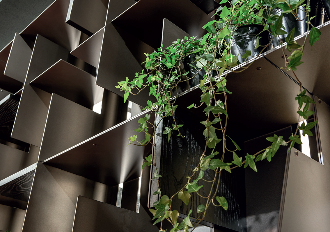 Книжный шкаф Hong Kong CANTORI 1966.7500.1F.SN  - Вид №1