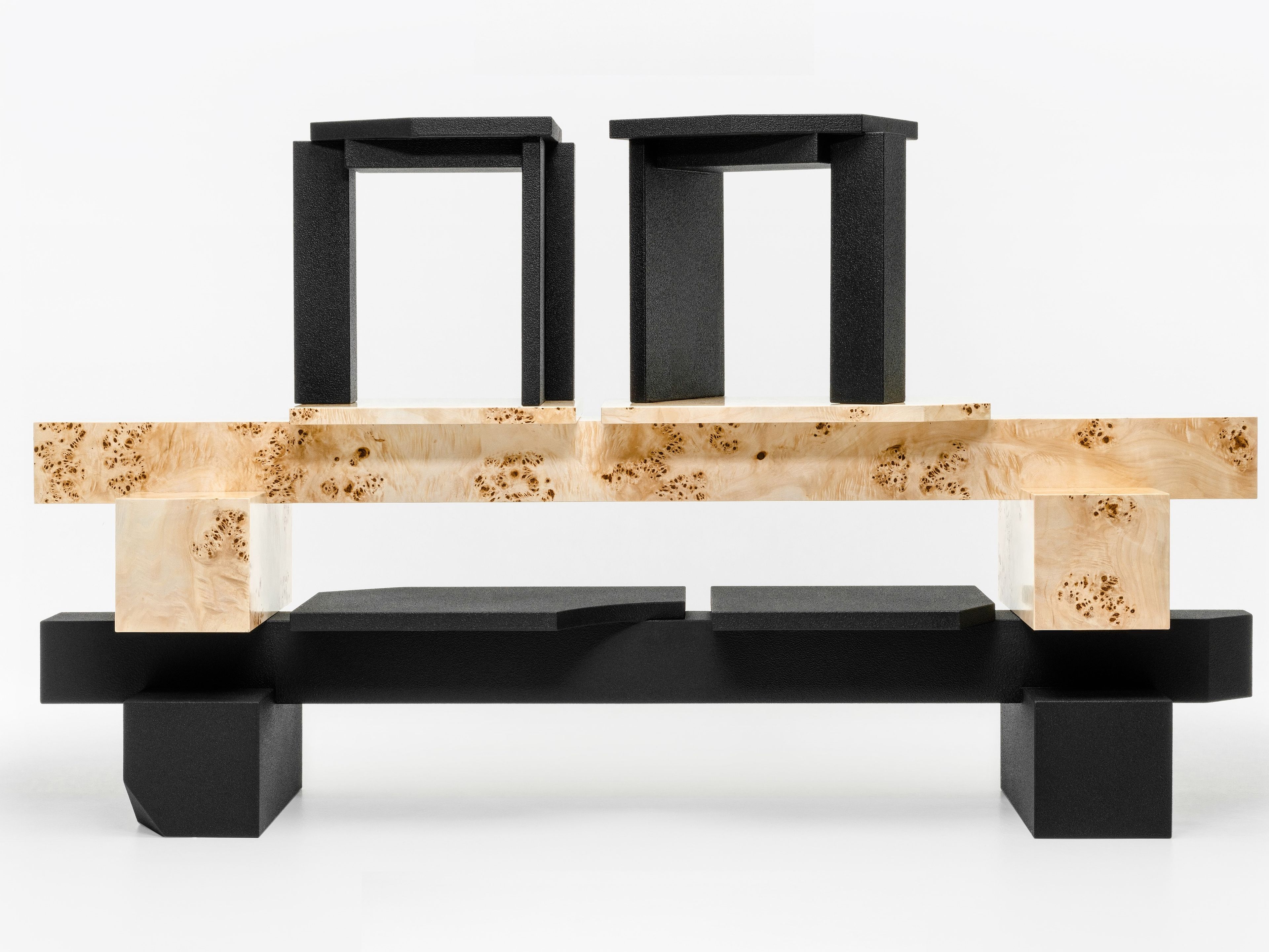 МДФ низкий стул Movimento Gallery sashaxsasha ARCH-00109235 - Вид №1