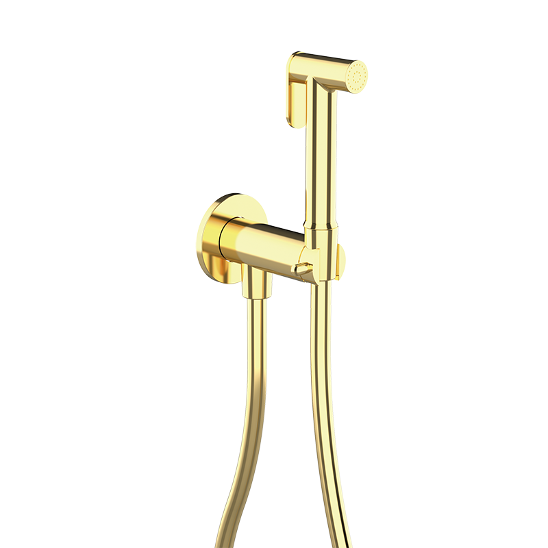 08123104 PREMIUM Polished Золото Латунь промежности кран Intimixer Полированное Золото GRB MIXERS 