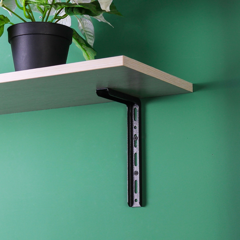 Кронштейн  Модерн 1, 150x250x25 мм, черный LJPS0141 Public Steel Россия  - Вид №1