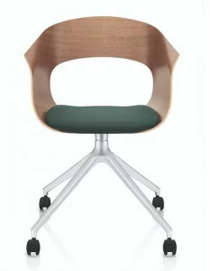 ZÜCO Вращающееся кресло из дерева на колесиках Bonito Bn 572 - bn 672