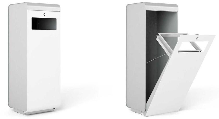 Metalco Контейнер для мусора из нержавеющей стали sun-id-1466956 - Вид №1