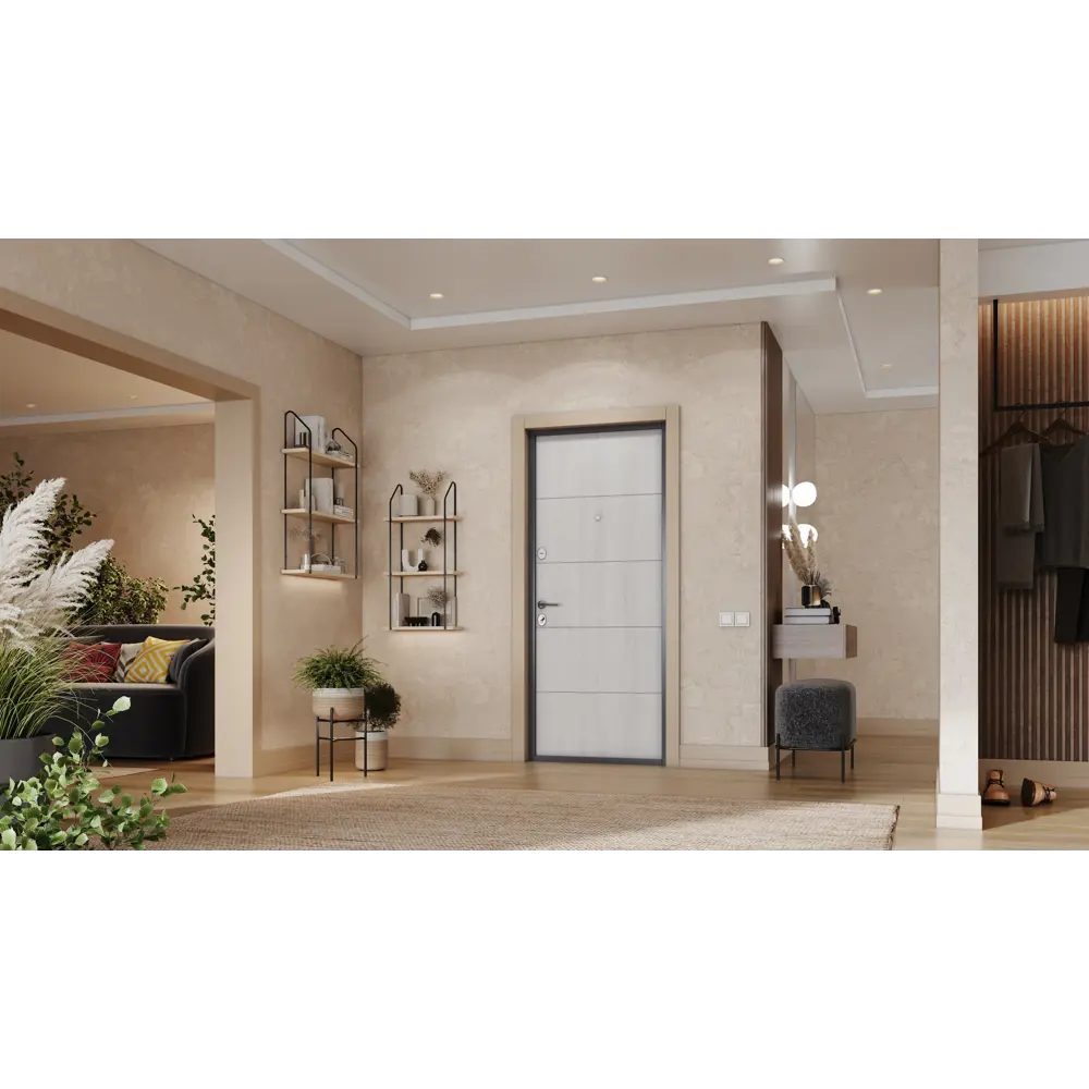 TOREX Входная дверь металлическая Моско Айс с защитой класса 2 89422148 STLM-1573943 - Вид №15