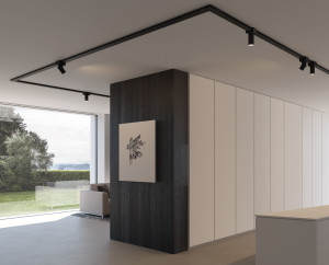 Регулируемый светодиодный источник для алюминиевого трекового освещения