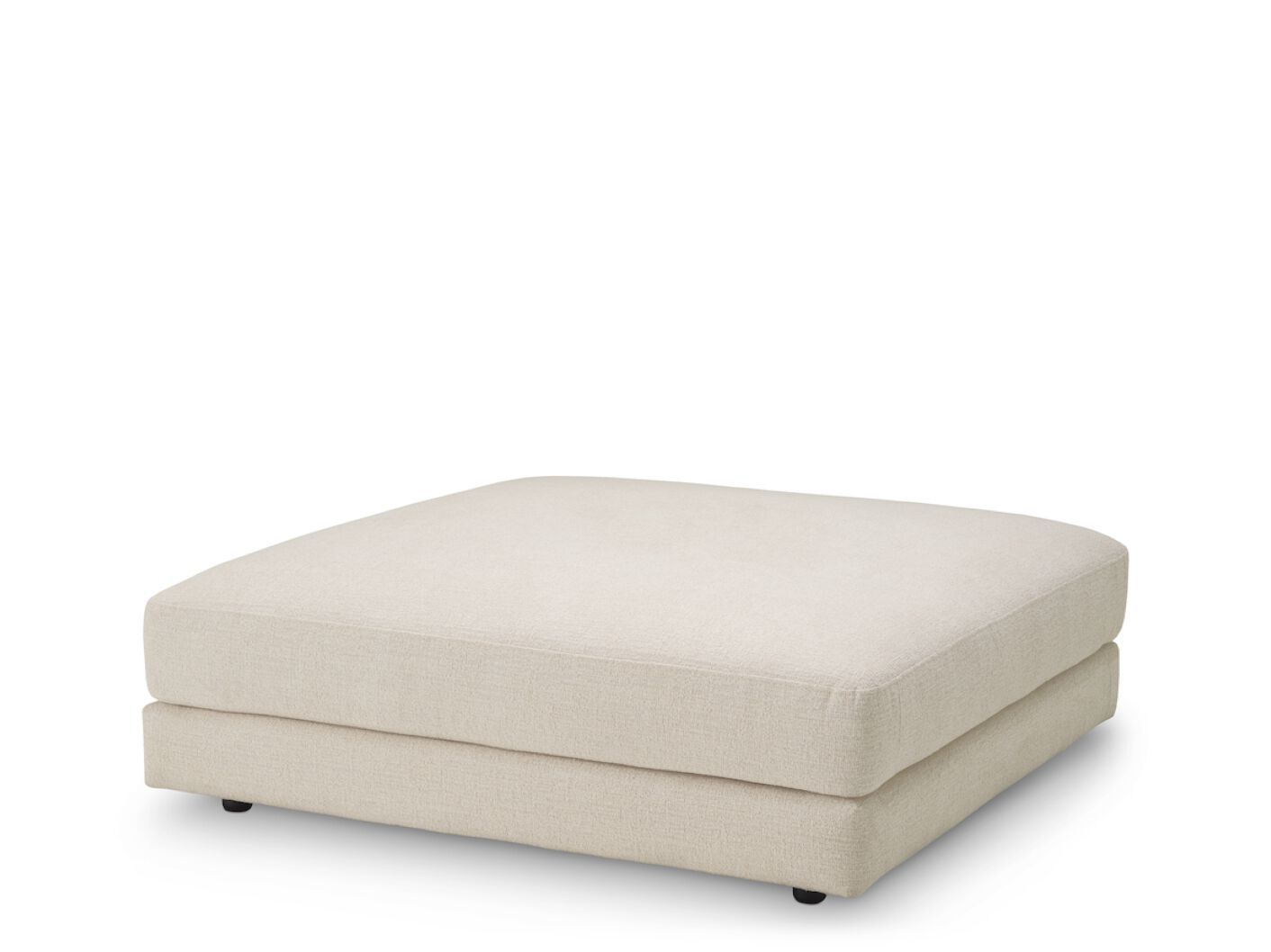 Квадратный пуф из ткани Eichholtz Lounge Club ARCH-00059731