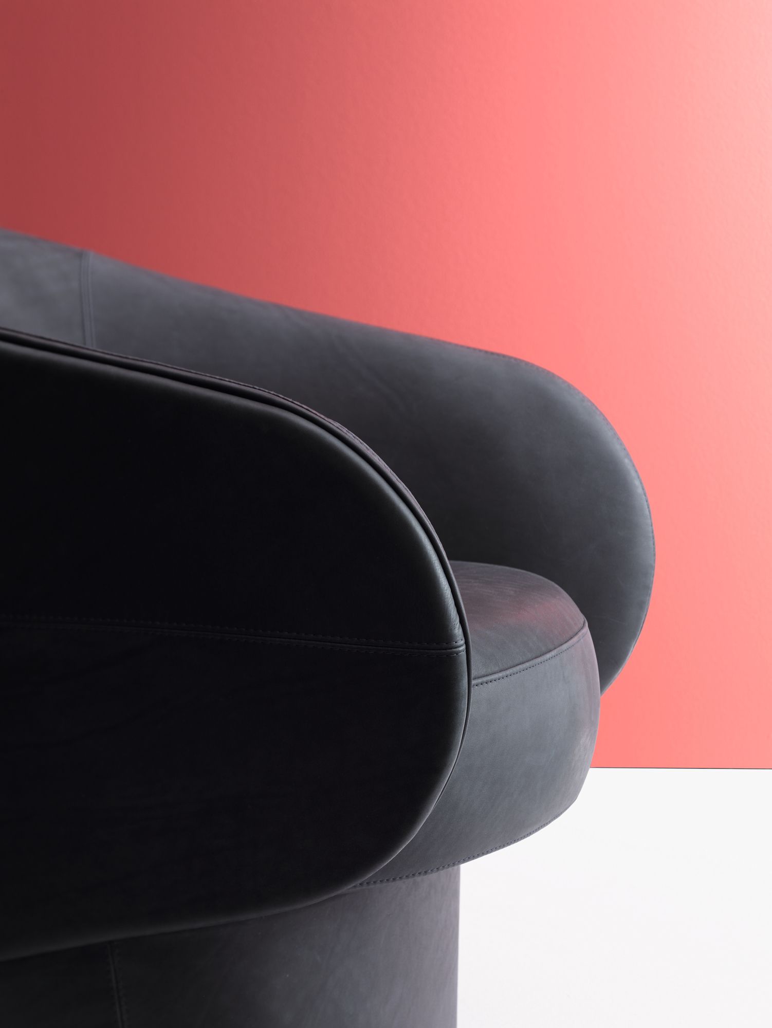 Кожаное кресло с подлокотниками COR Roc ARCH-00142893 - Вид №6