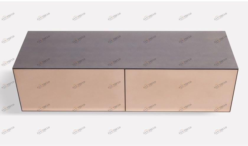 MORADA Подвесная тумба под телевизор из дуба и металла  Cabinet royal cab 