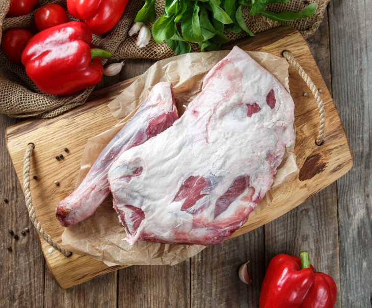 4071 Лопатка барашка Вкусляндия 