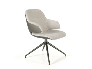 Стул на насесте с подлокотниками